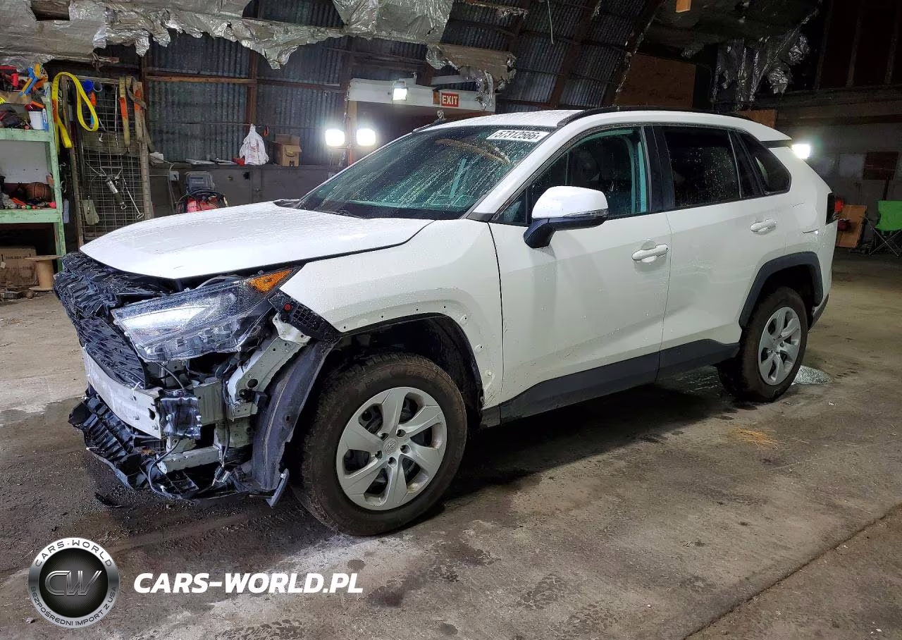 2019 Toyota Rav4 Le – zdjęcie 1 z 13