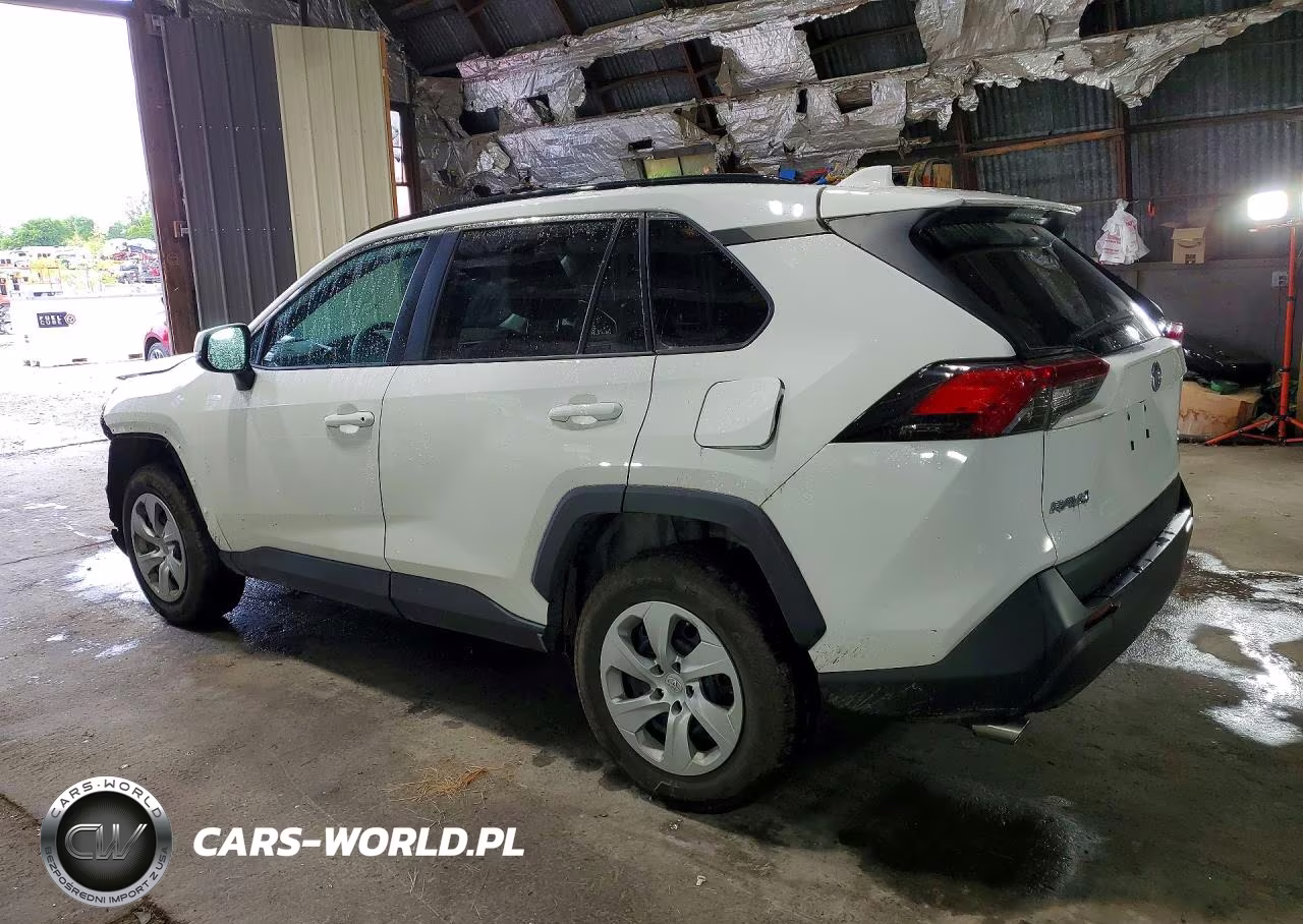 2019 Toyota Rav4 Le VIN:2T3G1RFV9KW065530 - 2