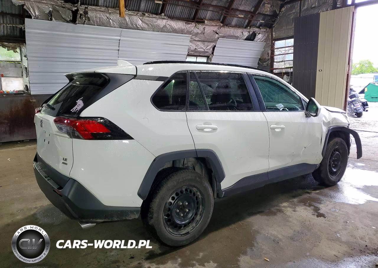 2019 Toyota Rav4 Le VIN:2T3G1RFV9KW065530 - 3