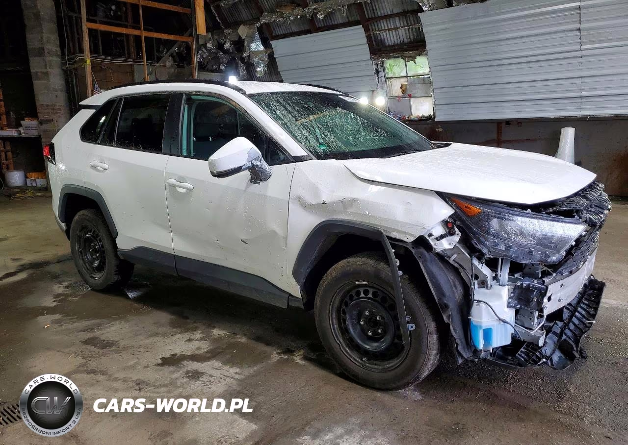 2019 Toyota Rav4 Le VIN:2T3G1RFV9KW065530 - 4