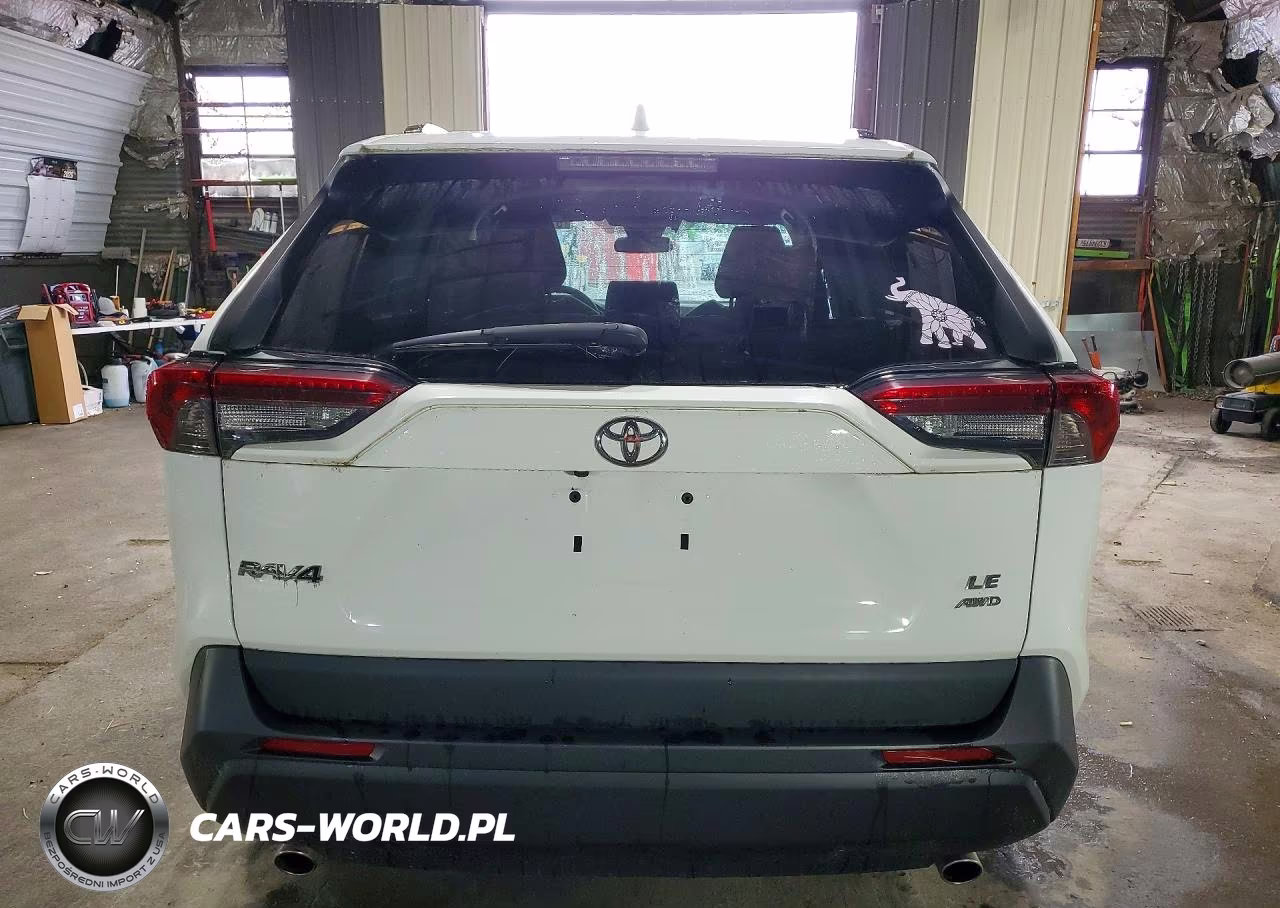 2019 Toyota Rav4 Le VIN:2T3G1RFV9KW065530 - 6