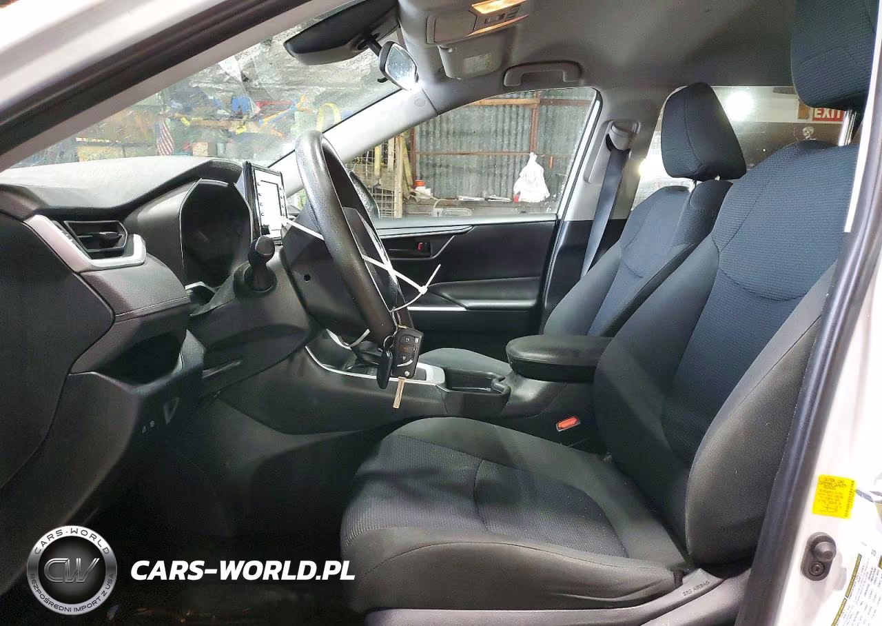 2019 Toyota Rav4 Le VIN:2T3G1RFV9KW065530 - 7