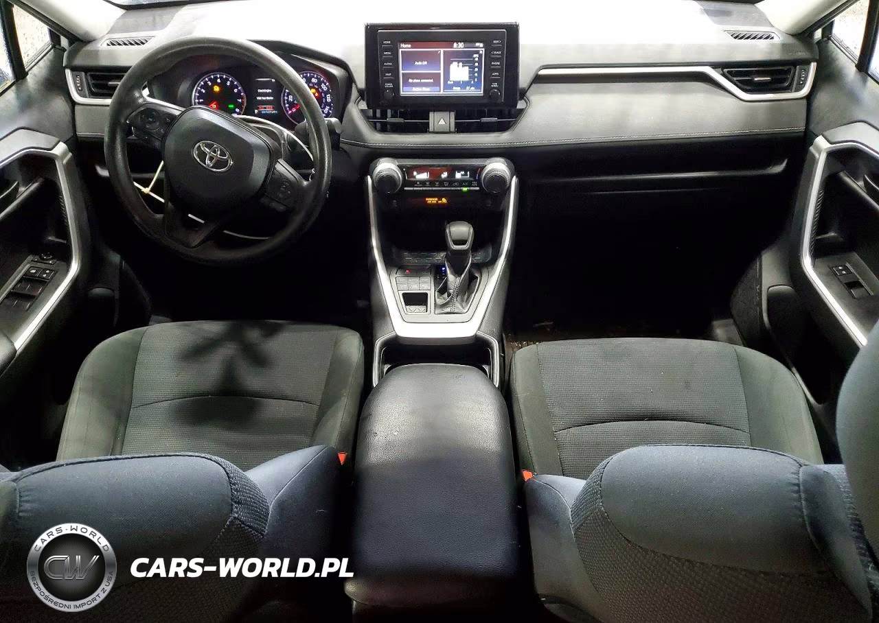 2019 Toyota Rav4 Le VIN:2T3G1RFV9KW065530 - 8