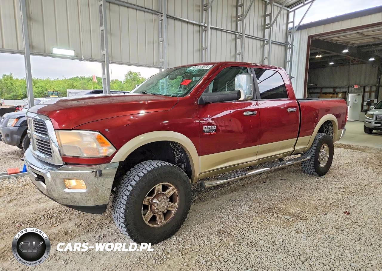 2011 Dodge Ram 2500 – zdjęcie 1 z 12