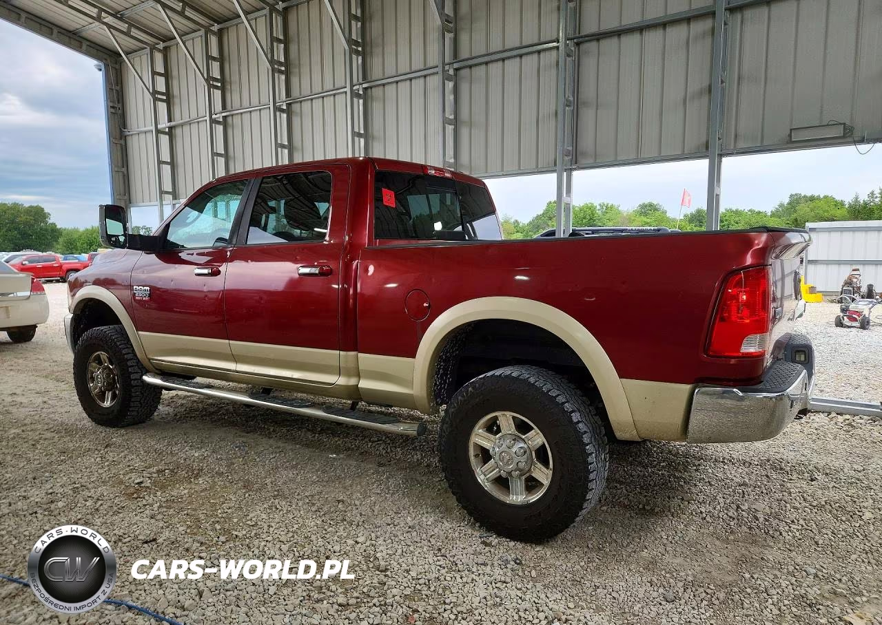 2011 Dodge Ram 2500 VIN:3D7UT2CL8BG525614 - 2