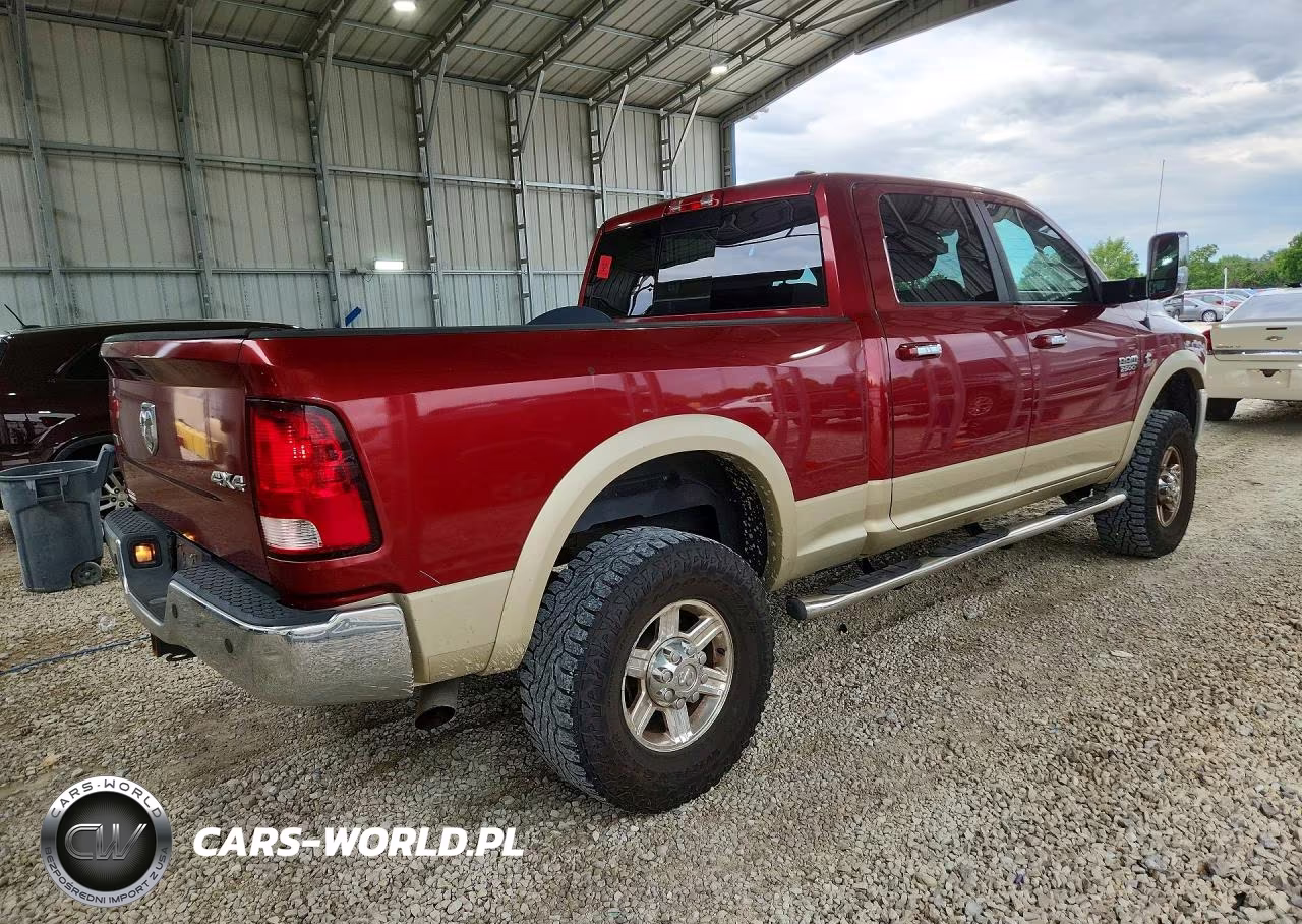 2011 Dodge Ram 2500 VIN:3D7UT2CL8BG525614 - 3