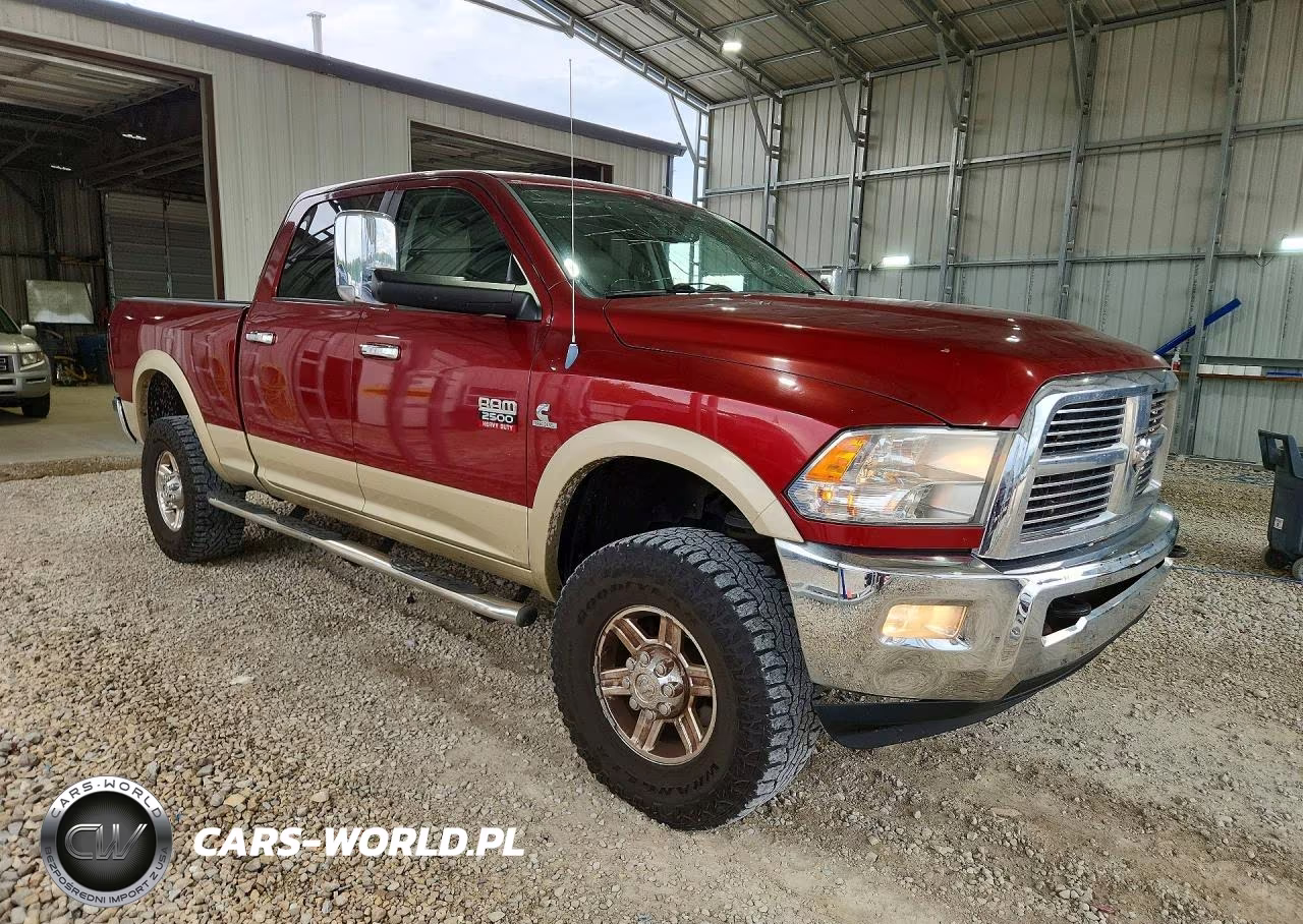 2011 Dodge Ram 2500 VIN:3D7UT2CL8BG525614 - 4