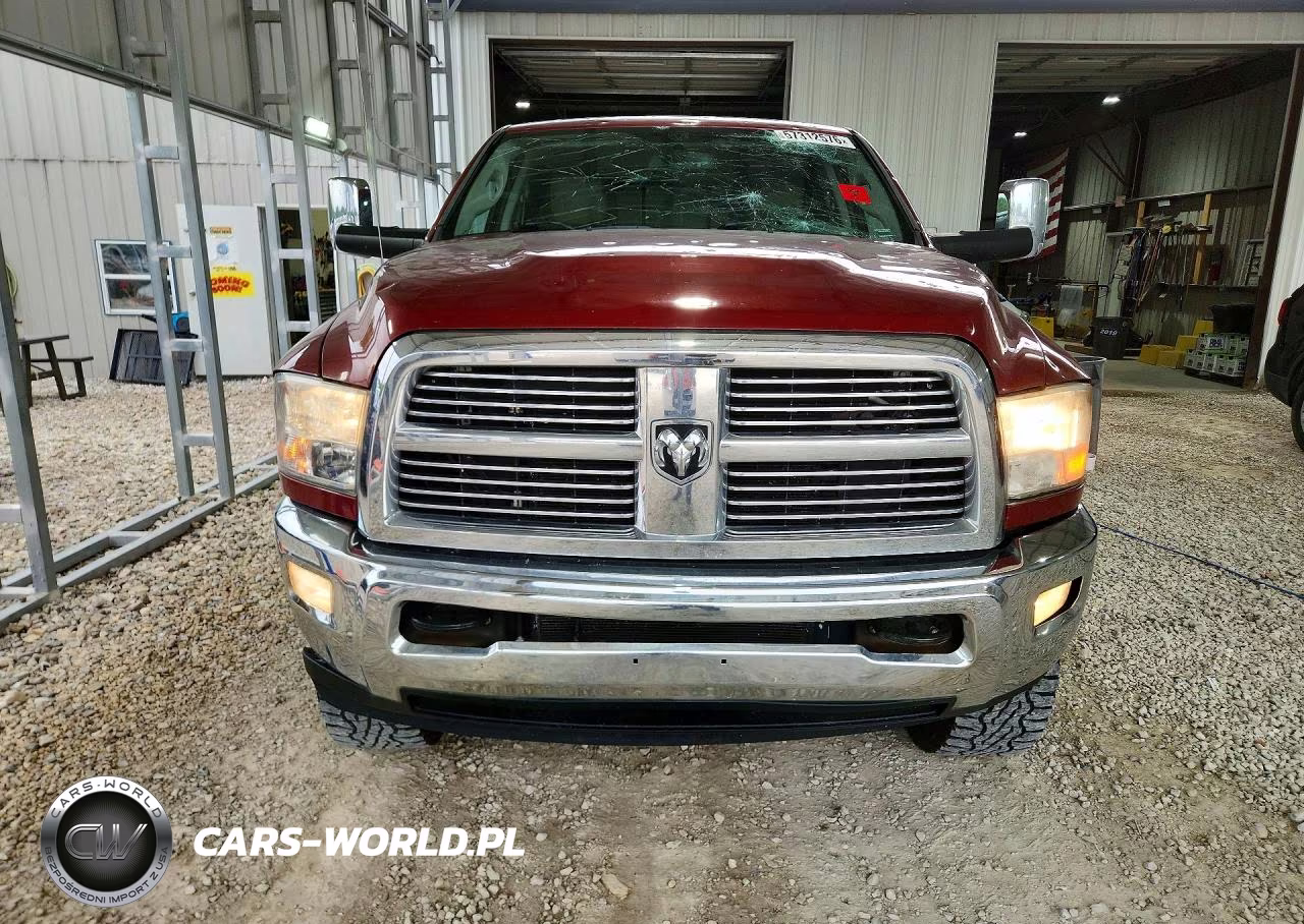 2011 Dodge Ram 2500 VIN:3D7UT2CL8BG525614 - 5