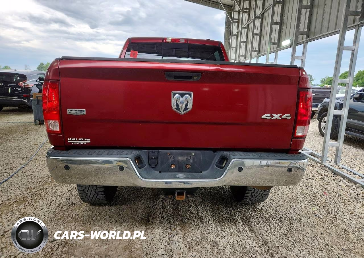 2011 Dodge Ram 2500 VIN:3D7UT2CL8BG525614 - 6