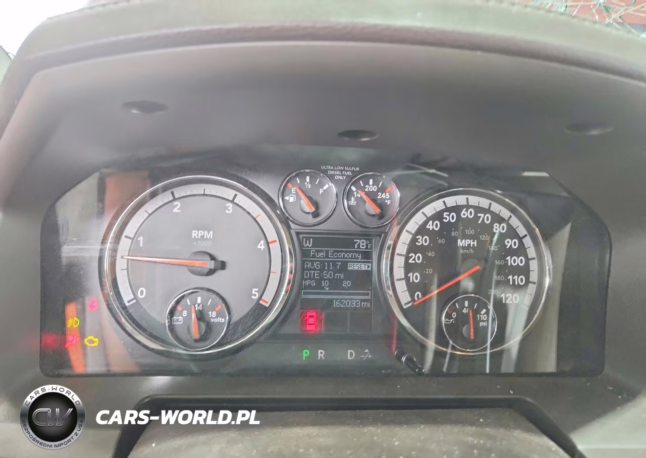 2011 Dodge Ram 2500 VIN:3D7UT2CL8BG525614 - 9