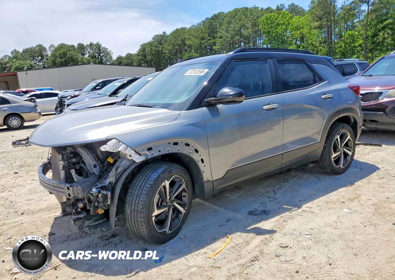 2023 Chevrolet Trailblazer Rs – zdjęcie 1 z 14