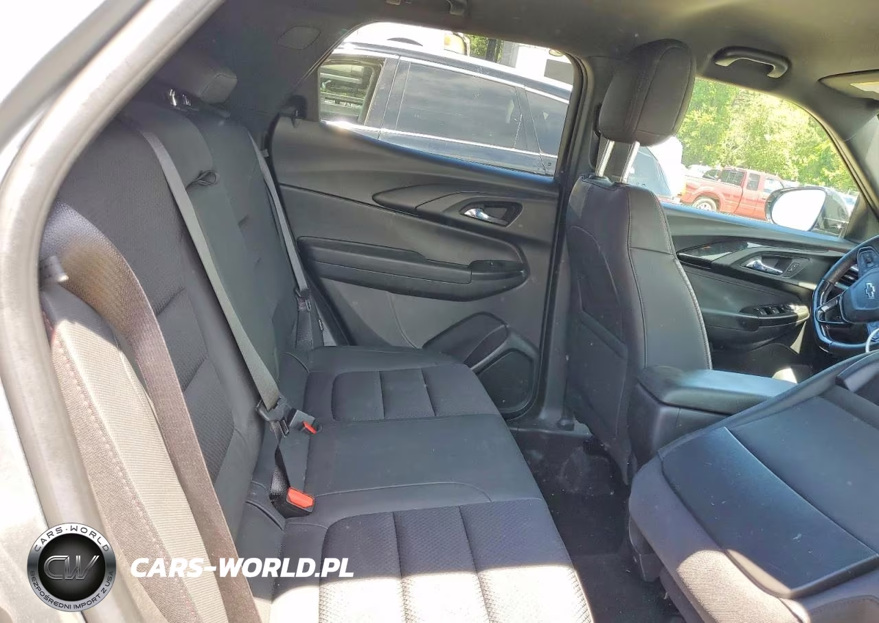 2023 Chevrolet Trailblazer Rs VIN:KL79MUSL7PB172726 - 11