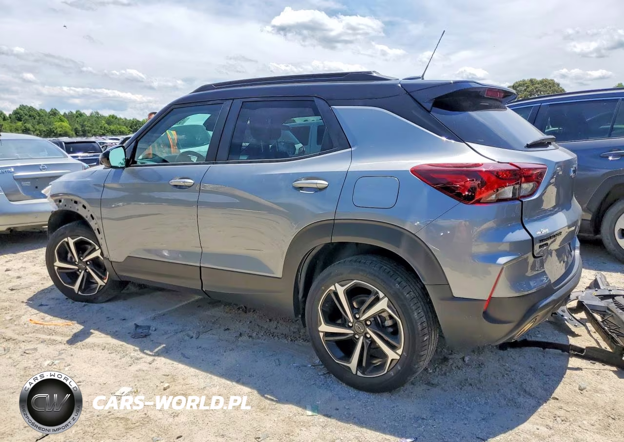2023 Chevrolet Trailblazer Rs VIN:KL79MUSL7PB172726 - 2