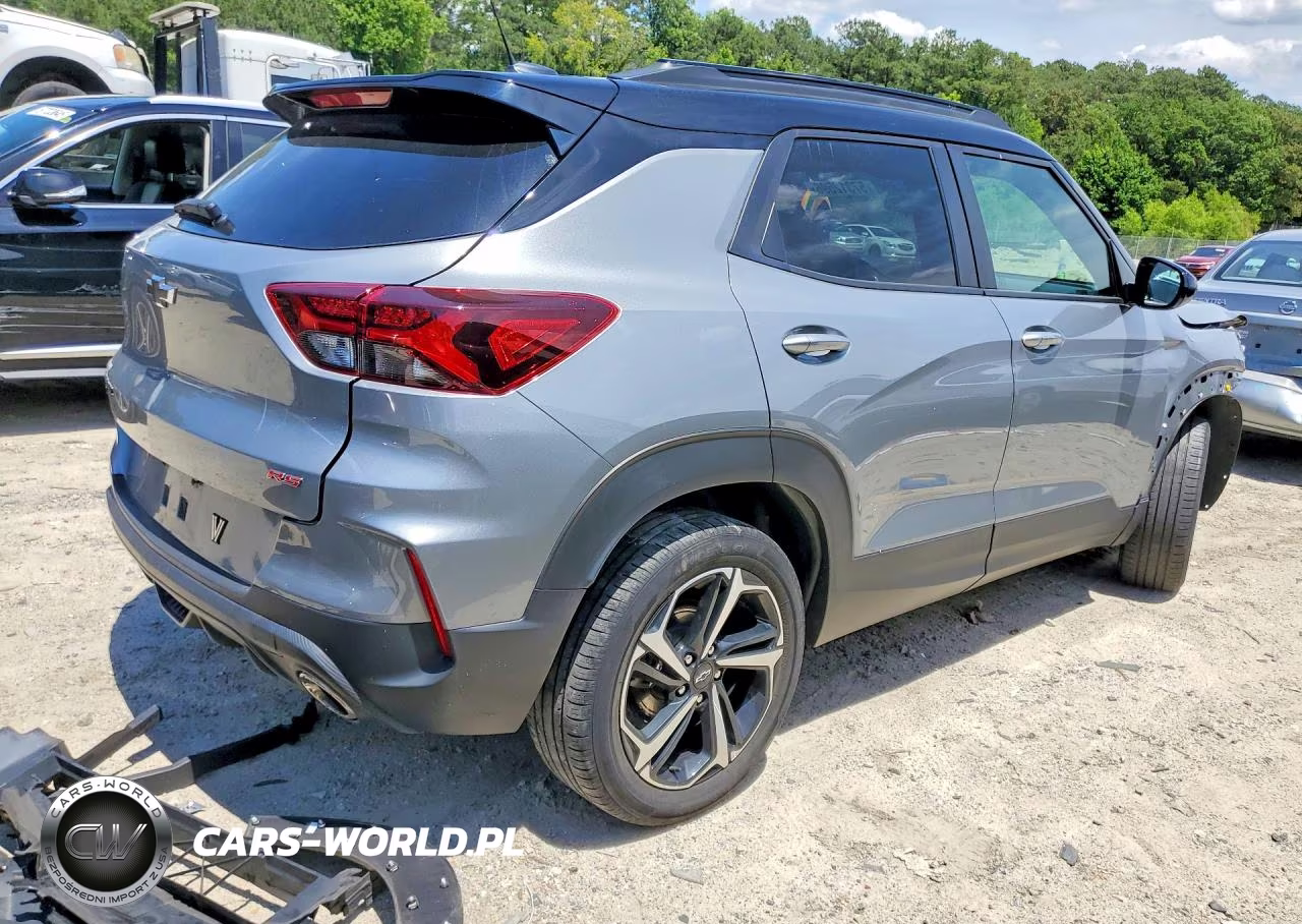 2023 Chevrolet Trailblazer Rs VIN:KL79MUSL7PB172726 - 3