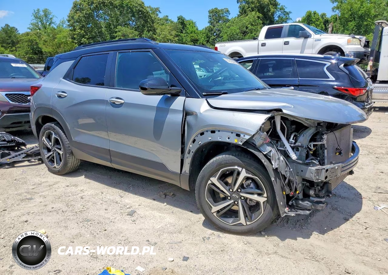 2023 Chevrolet Trailblazer Rs VIN:KL79MUSL7PB172726 - 4