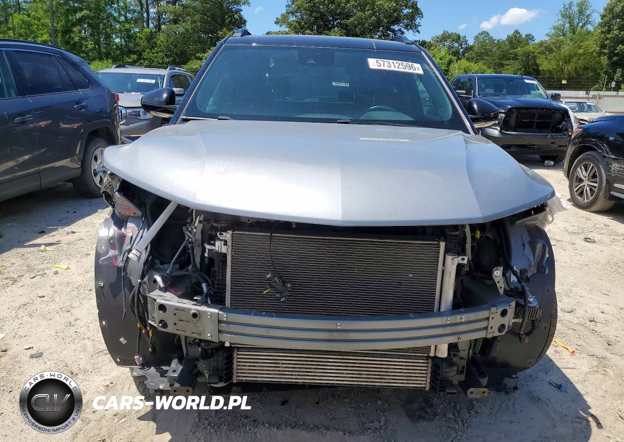 2023 Chevrolet Trailblazer Rs VIN:KL79MUSL7PB172726 - 5