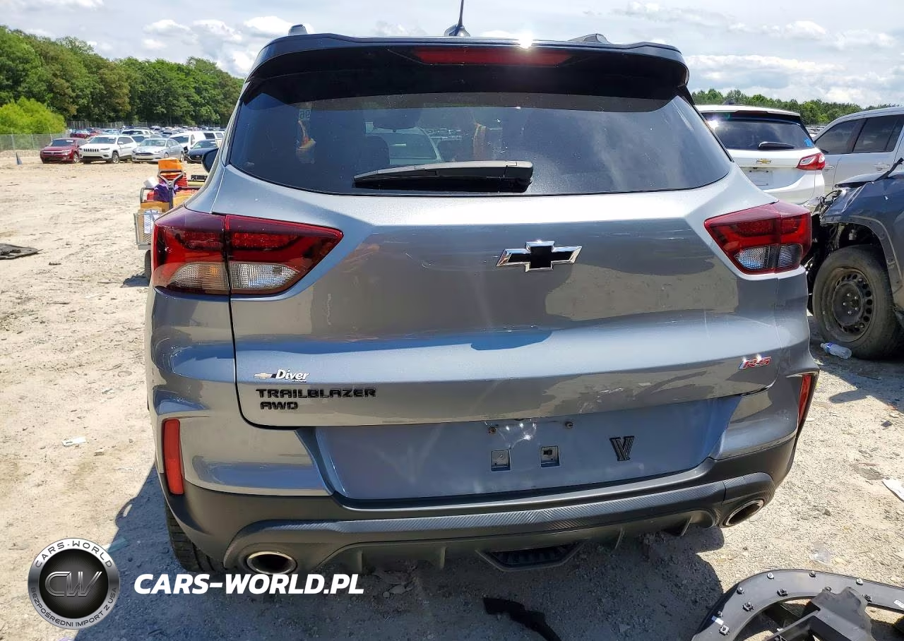 2023 Chevrolet Trailblazer Rs VIN:KL79MUSL7PB172726 - 6