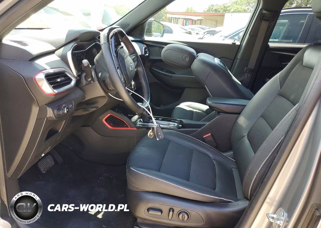 2023 Chevrolet Trailblazer Rs VIN:KL79MUSL7PB172726 - 7