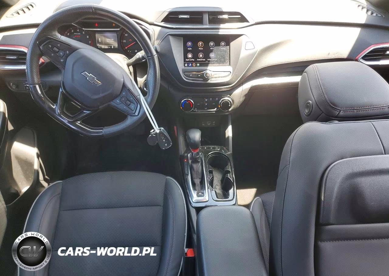 2023 Chevrolet Trailblazer Rs VIN:KL79MUSL7PB172726 - 8