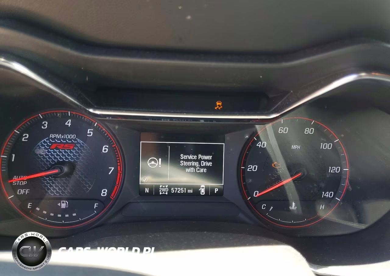 2023 Chevrolet Trailblazer Rs VIN:KL79MUSL7PB172726 - 9