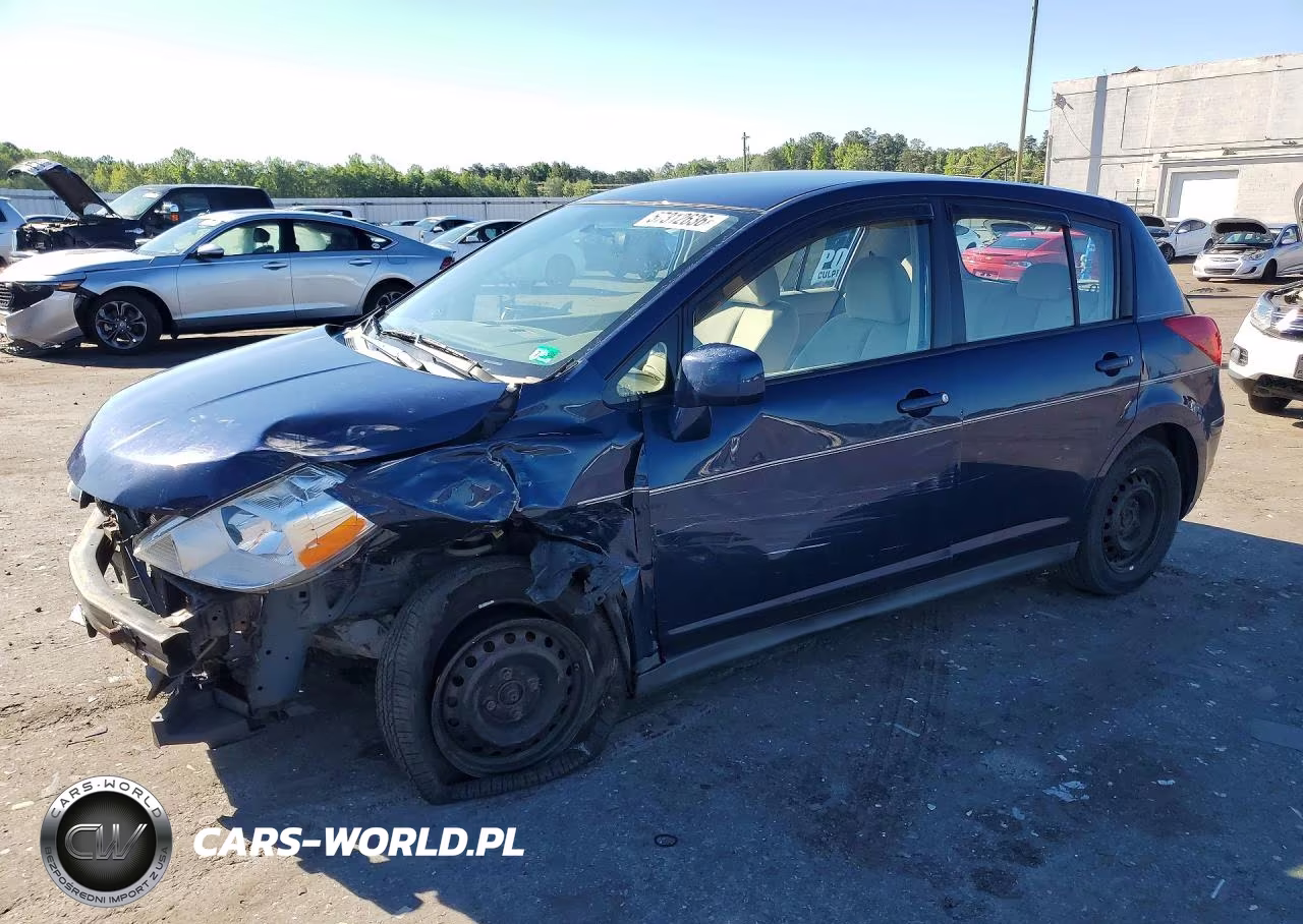 2007 Nissan Versa 1.8 S