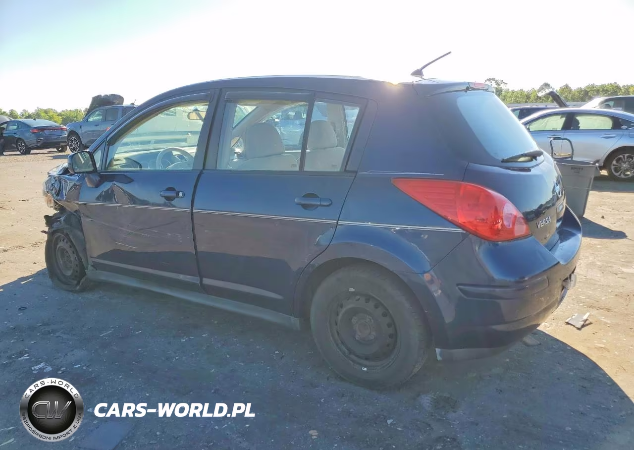 2007 Nissan Versa 1.8 S VIN:3N1BC13E47L350390 - 2