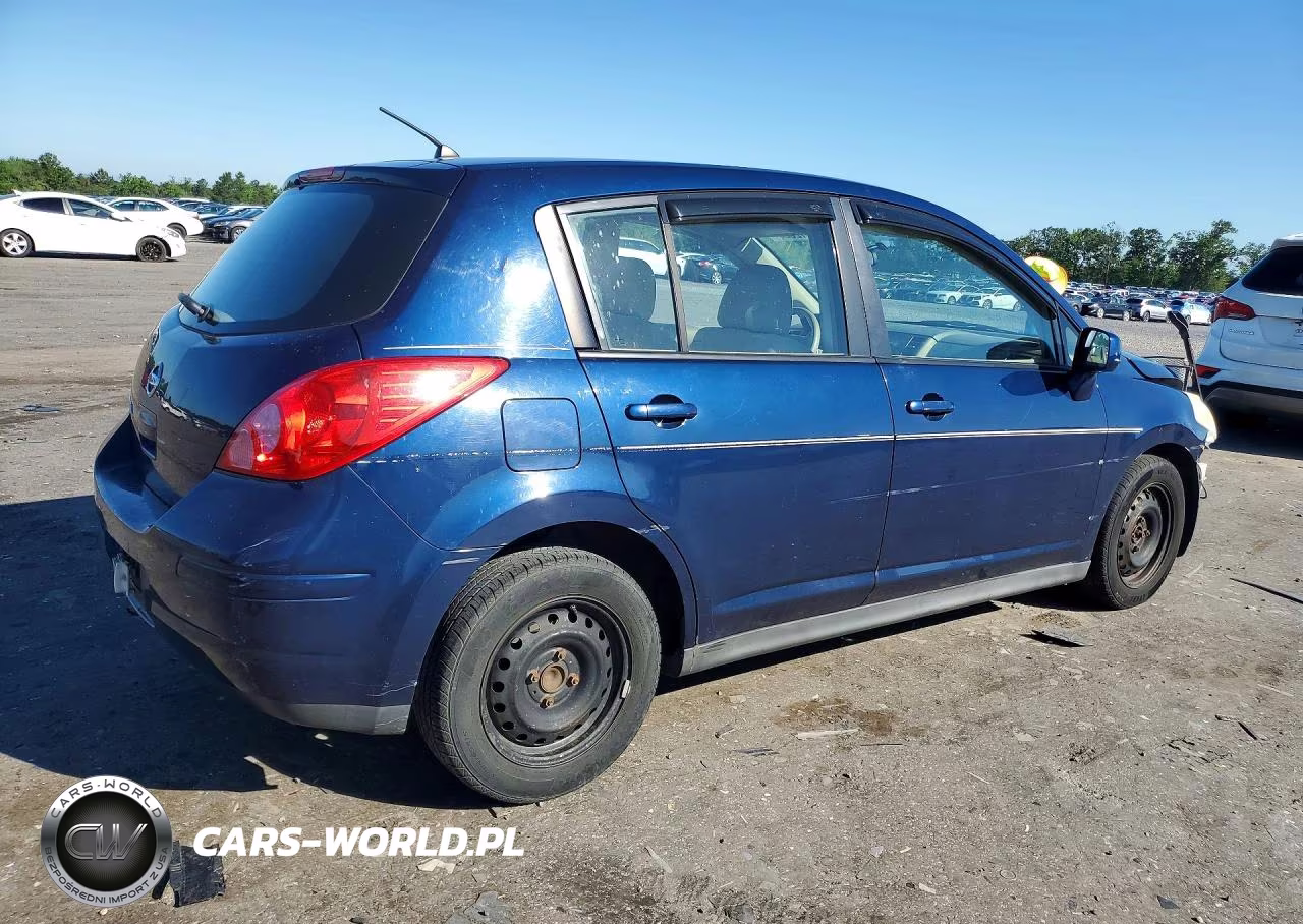 2007 Nissan Versa 1.8 S VIN:3N1BC13E47L350390 - 3