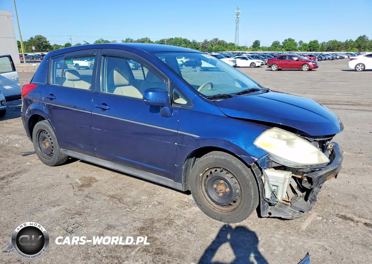 2007 Nissan Versa 1.8 S VIN:3N1BC13E47L350390 - 4
