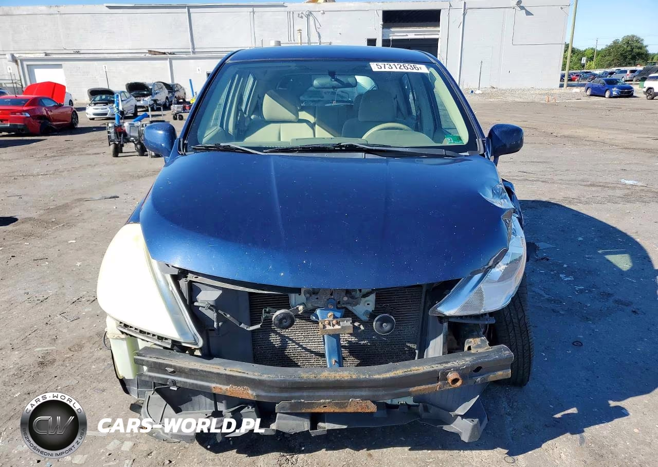 2007 Nissan Versa 1.8 S VIN:3N1BC13E47L350390 - 5