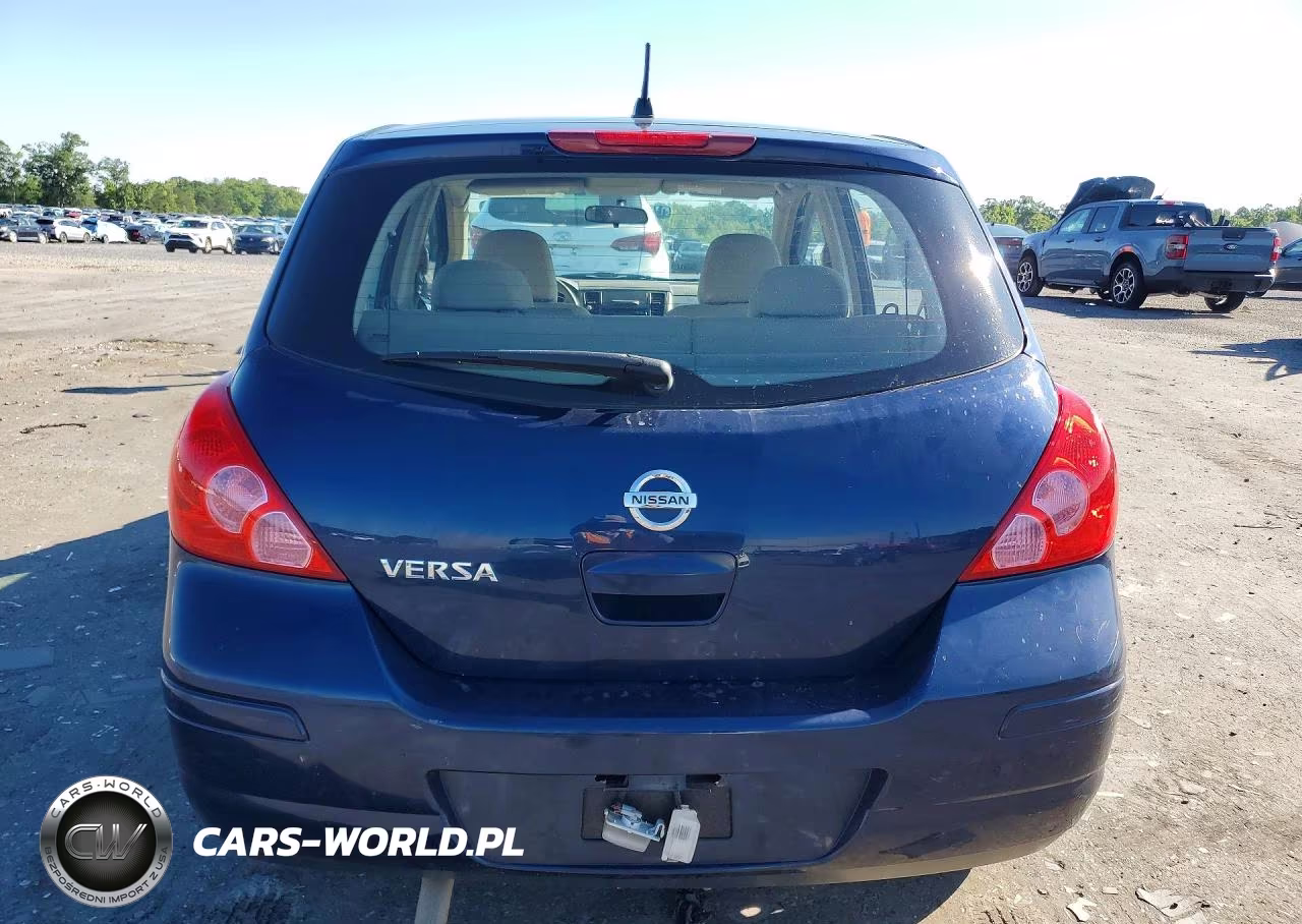 2007 Nissan Versa 1.8 S VIN:3N1BC13E47L350390 - 6