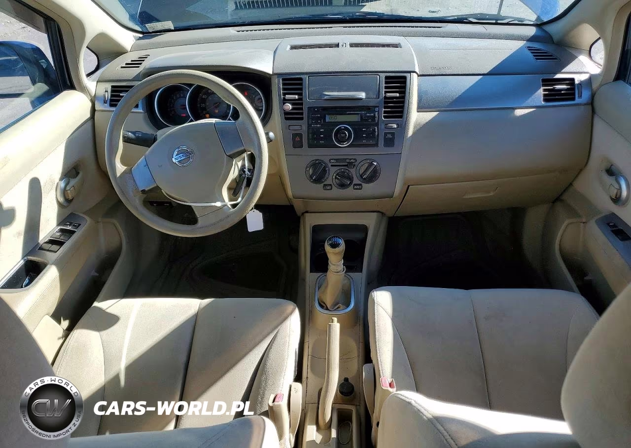 2007 Nissan Versa 1.8 S VIN:3N1BC13E47L350390 - 8