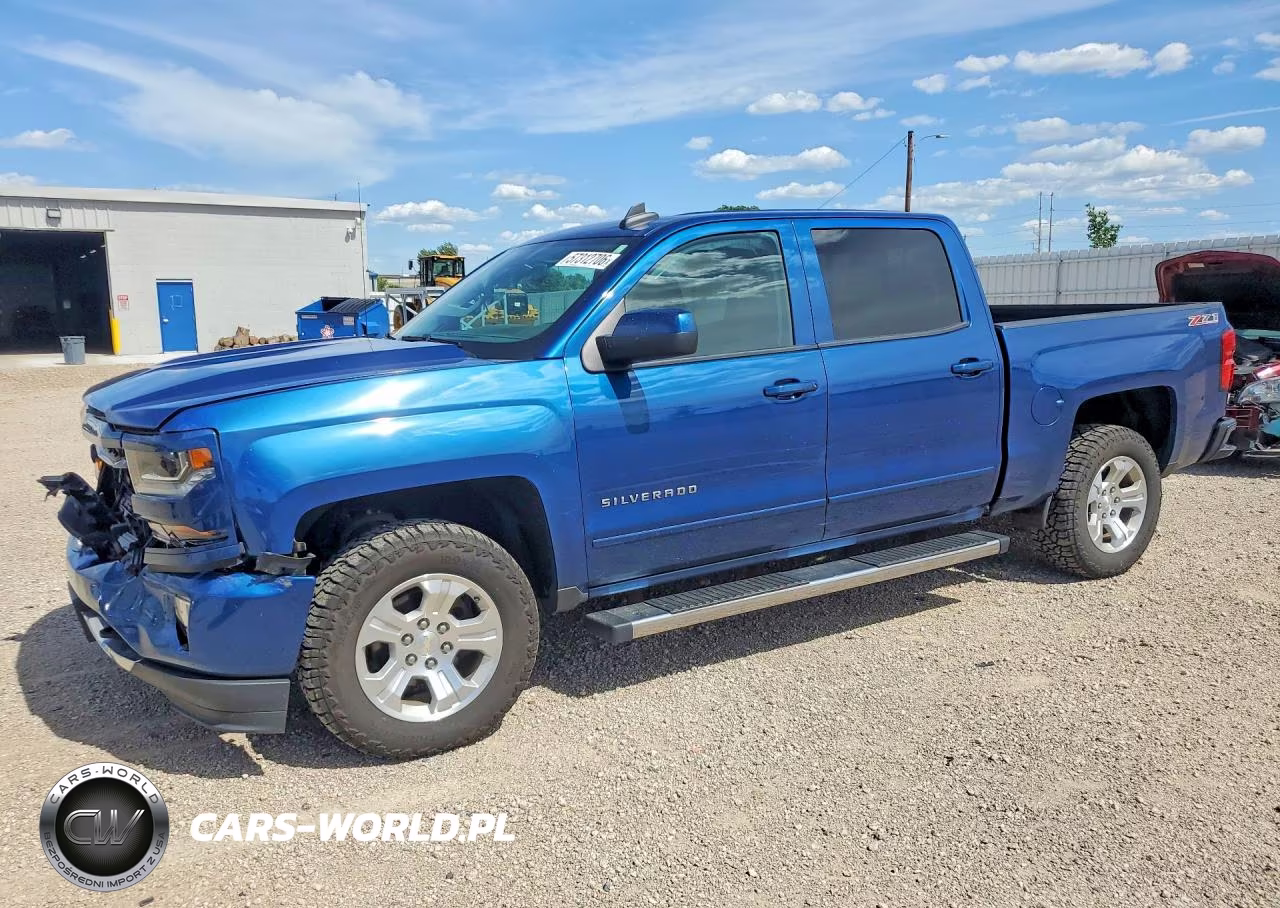 2017 Chevrolet Silverado K1500 Lt – zdjęcie 1 z 12