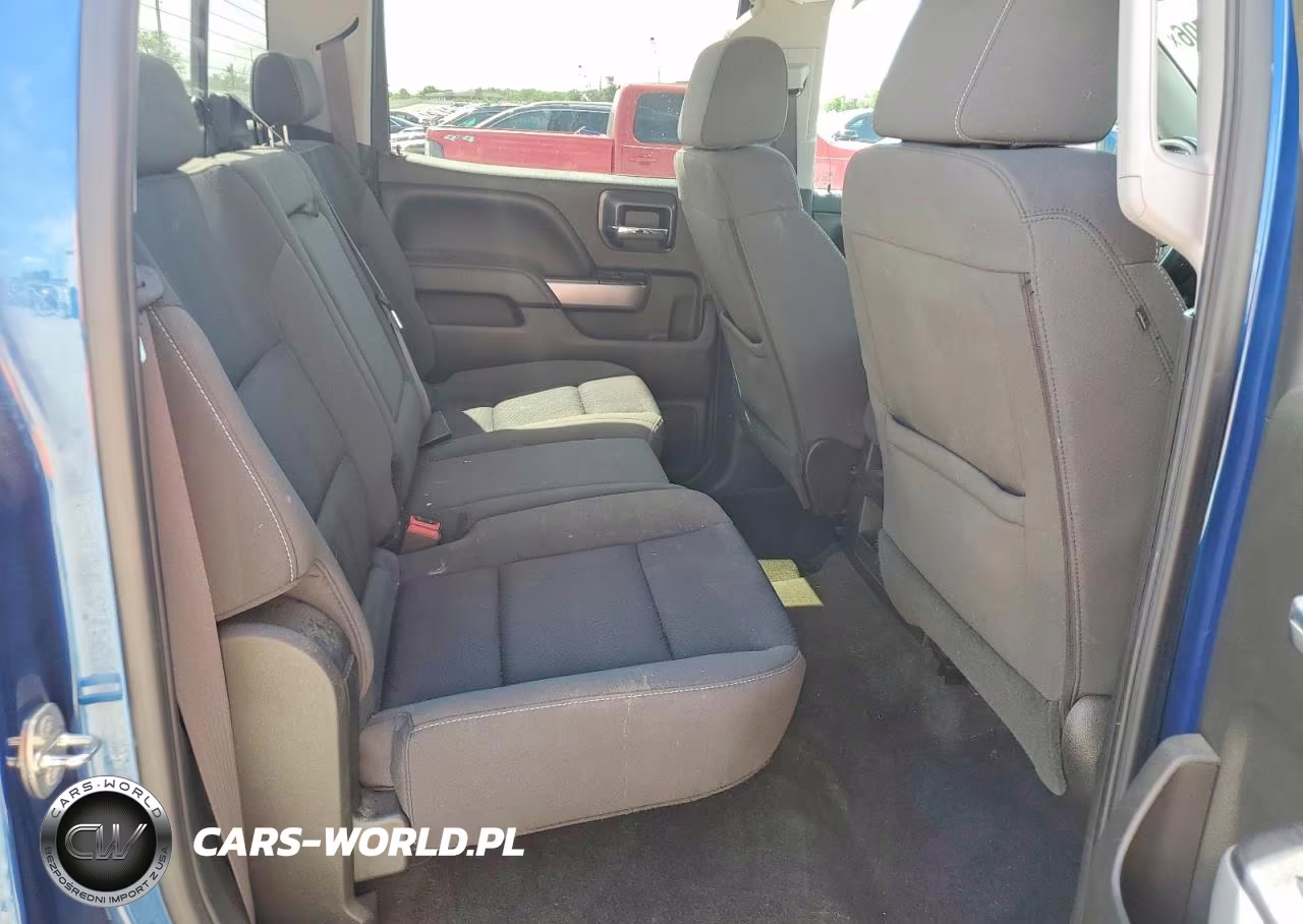 2017 Chevrolet Silverado K1500 Lt VIN:3GCUKREC0HG245407 - 10