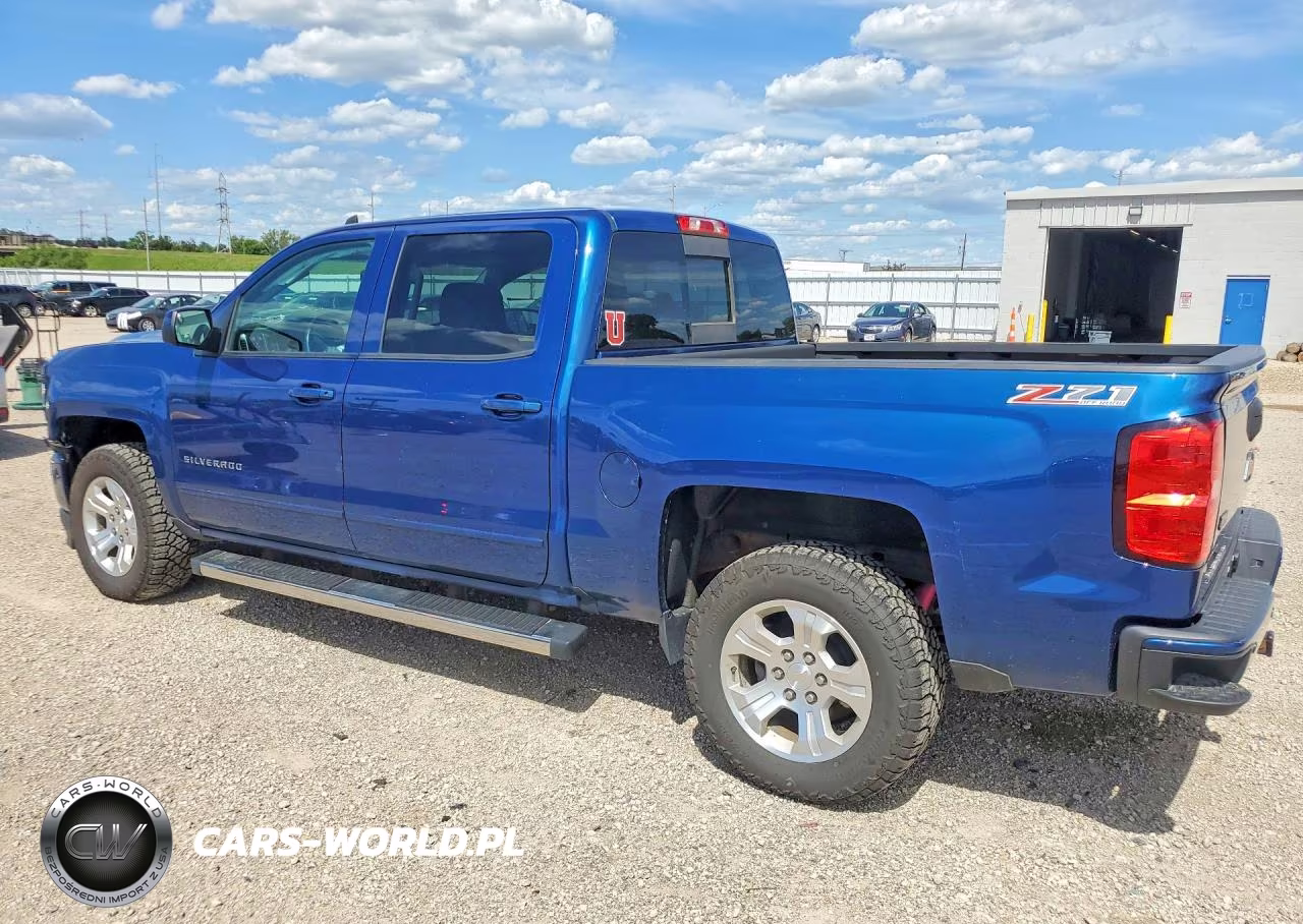 2017 Chevrolet Silverado K1500 Lt VIN:3GCUKREC0HG245407 - 2