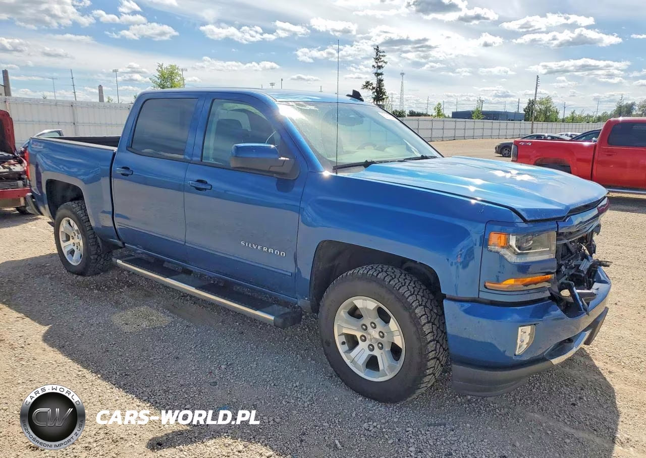 2017 Chevrolet Silverado K1500 Lt VIN:3GCUKREC0HG245407 - 4