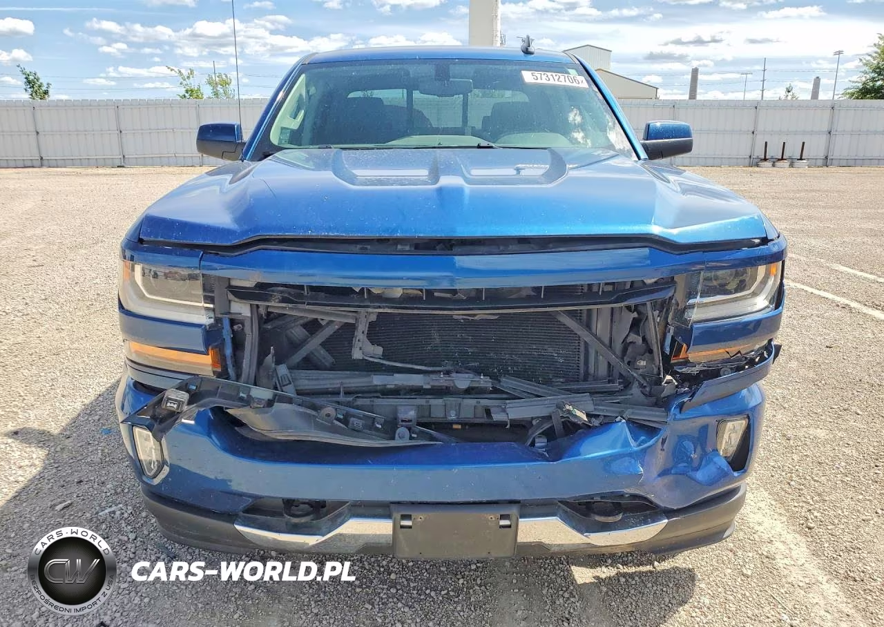 2017 Chevrolet Silverado K1500 Lt VIN:3GCUKREC0HG245407 - 5