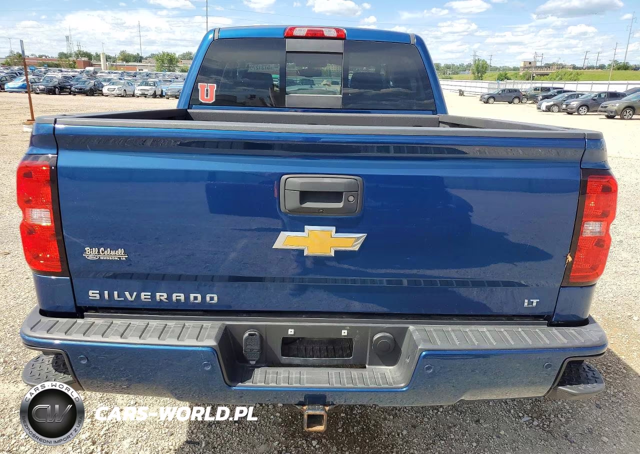 2017 Chevrolet Silverado K1500 Lt VIN:3GCUKREC0HG245407 - 6