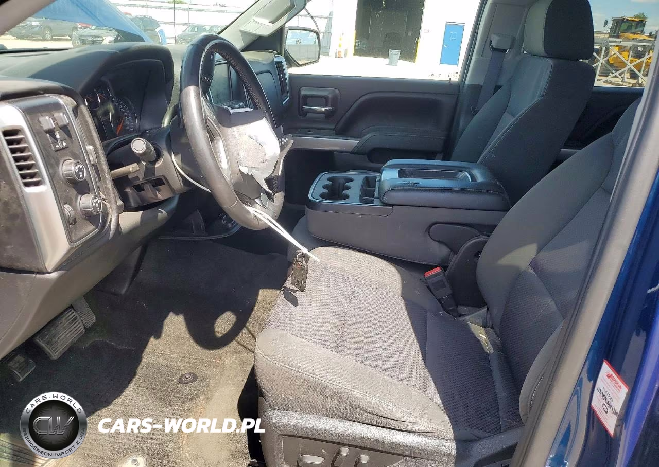 2017 Chevrolet Silverado K1500 Lt VIN:3GCUKREC0HG245407 - 7