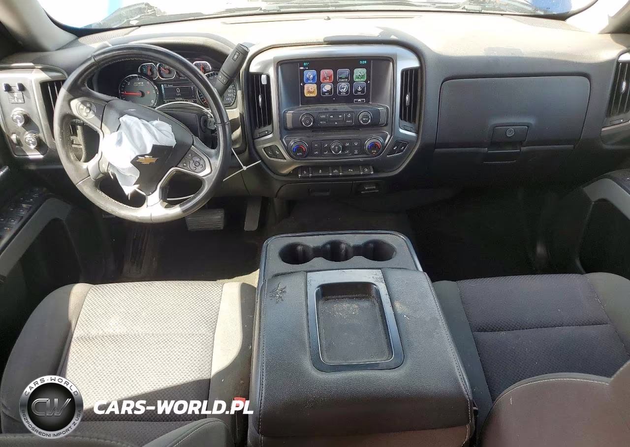2017 Chevrolet Silverado K1500 Lt VIN:3GCUKREC0HG245407 - 8