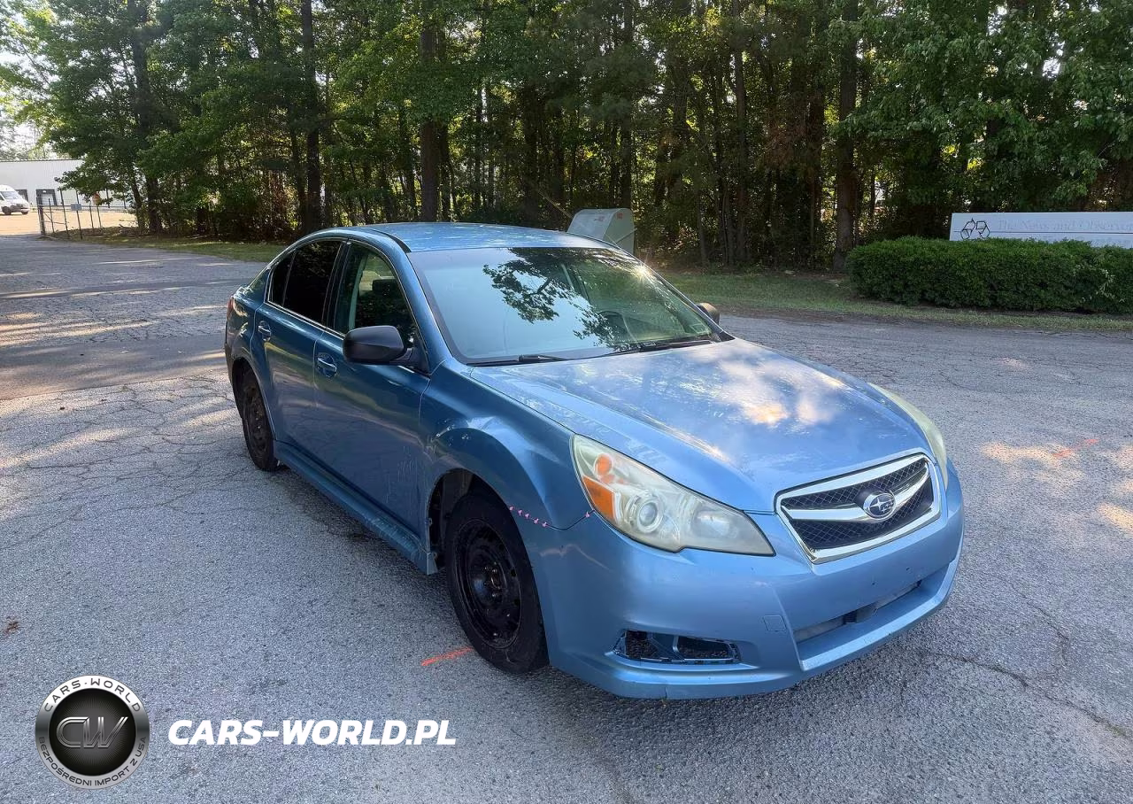2011 Subaru Legacy 2.5I