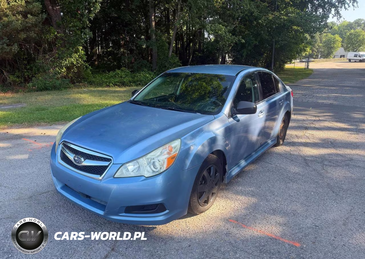 2011 Subaru Legacy 2.5I VIN:4S3BMBA63B3252452 - 2