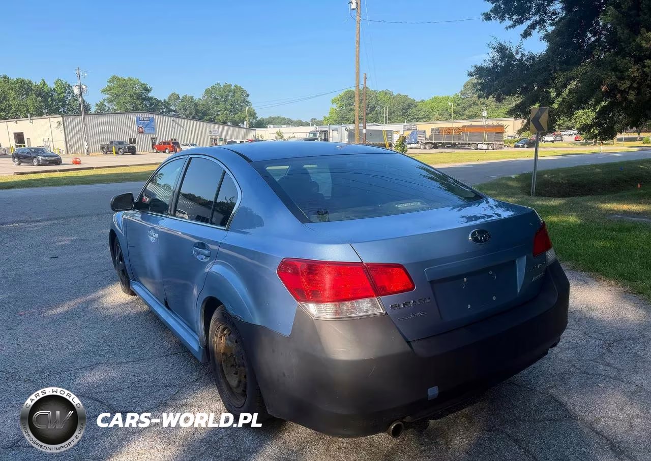 2011 Subaru Legacy 2.5I VIN:4S3BMBA63B3252452 - 3
