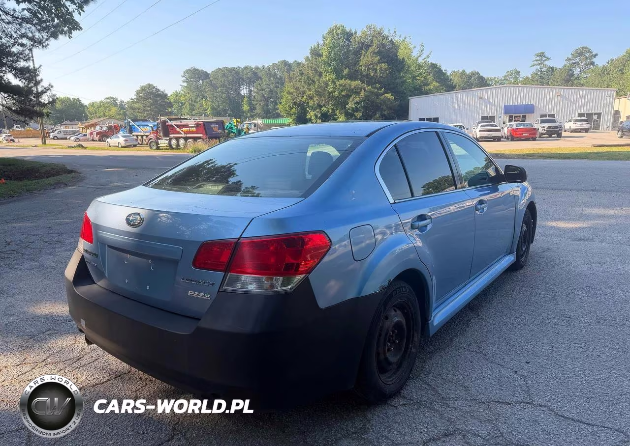 2011 Subaru Legacy 2.5I VIN:4S3BMBA63B3252452 - 4