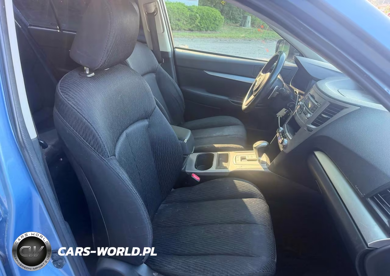 2011 Subaru Legacy 2.5I VIN:4S3BMBA63B3252452 - 5