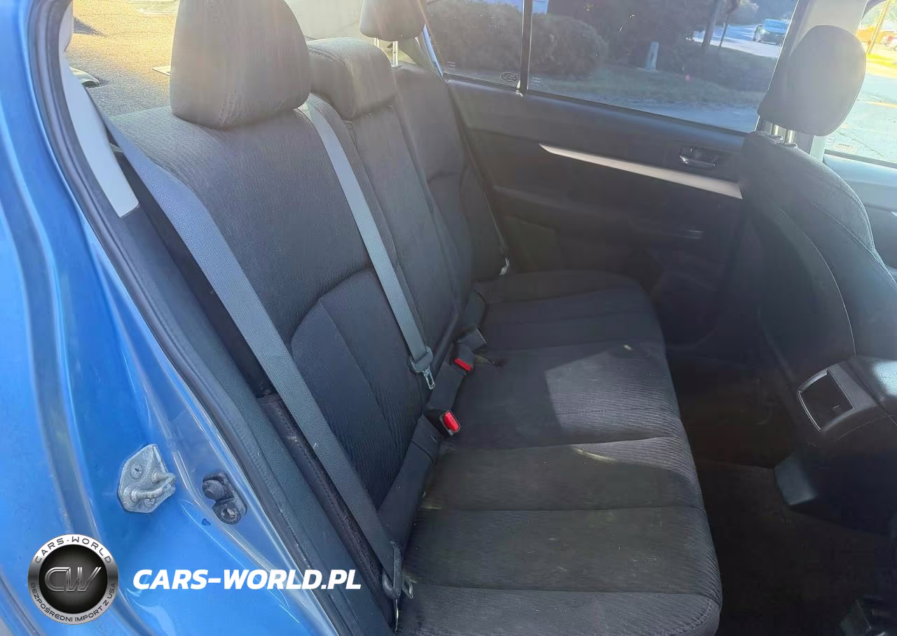 2011 Subaru Legacy 2.5I VIN:4S3BMBA63B3252452 - 6