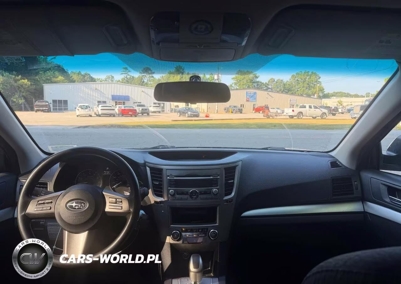 2011 Subaru Legacy 2.5I VIN:4S3BMBA63B3252452 - 9