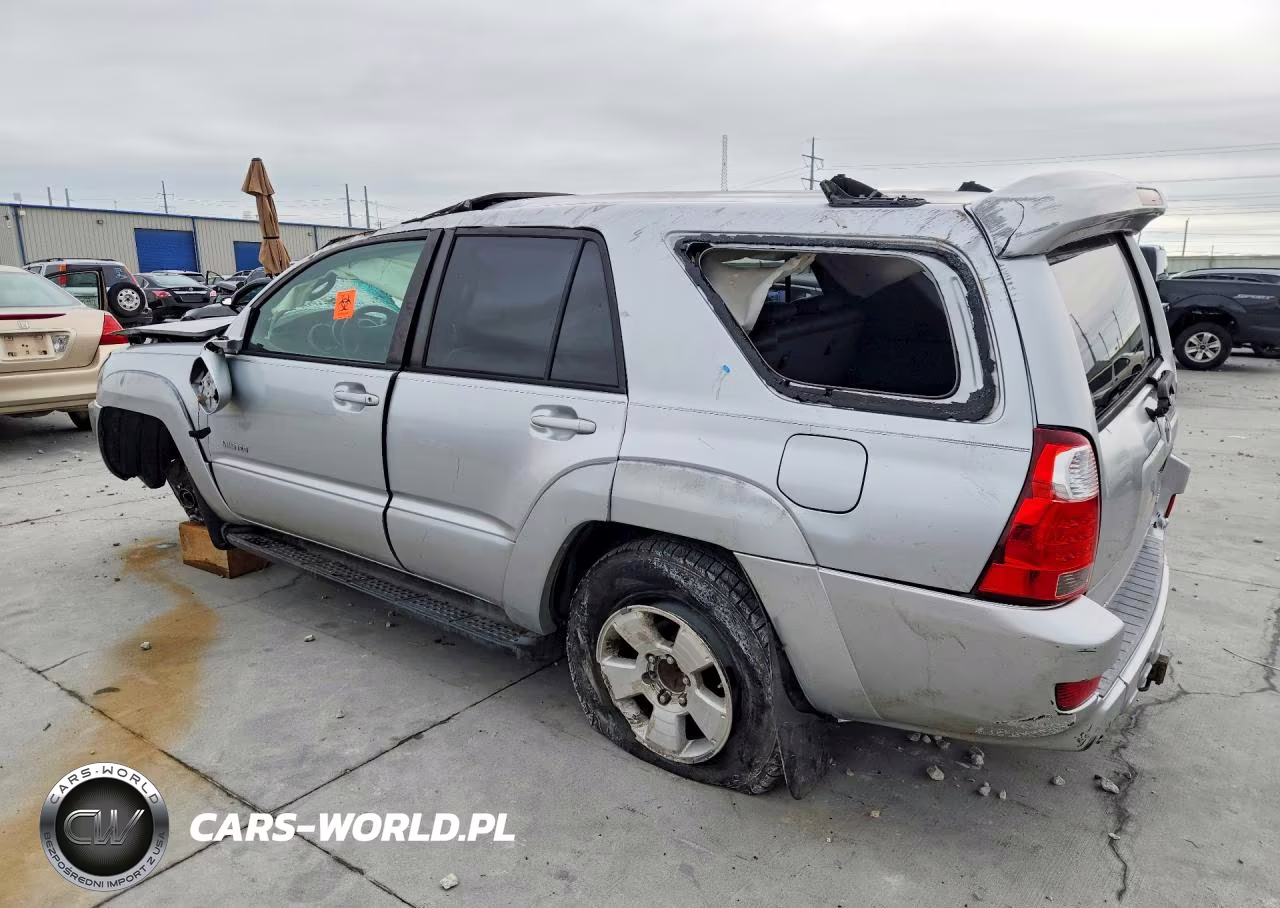 2005 Toyota 4Runner Limited VIN:JTEZU17R858027019 - 2