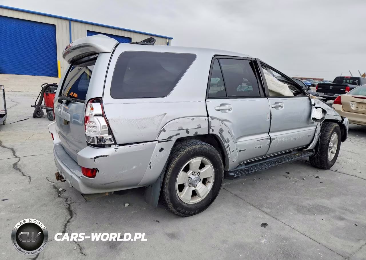 2005 Toyota 4Runner Limited VIN:JTEZU17R858027019 - 3