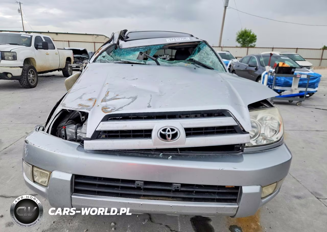 2005 Toyota 4Runner Limited VIN:JTEZU17R858027019 - 5