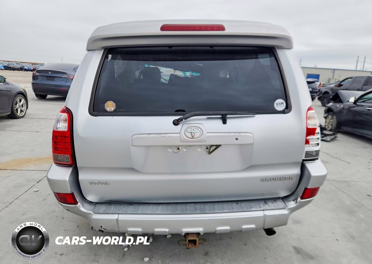 2005 Toyota 4Runner Limited VIN:JTEZU17R858027019 - 6
